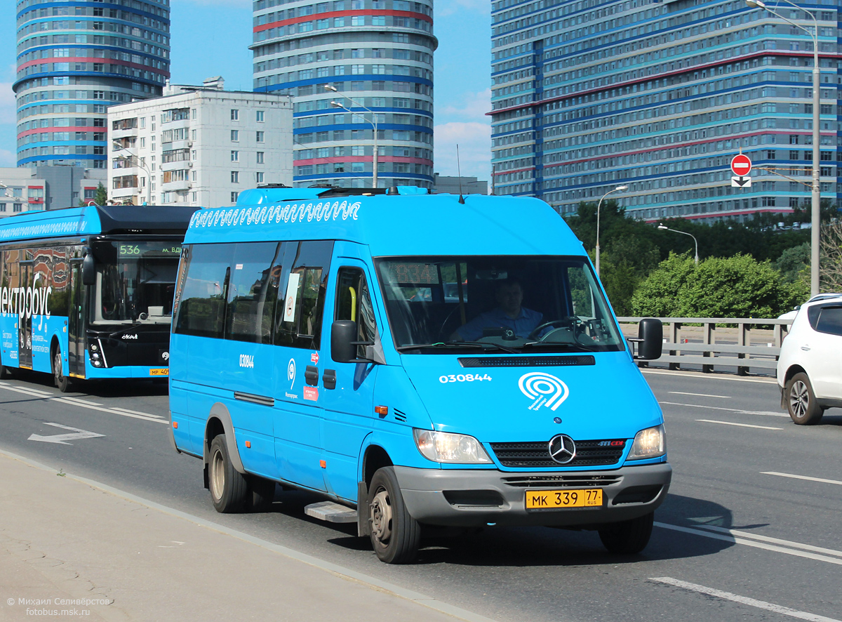 Москва, Луидор-223206 (MB Sprinter Classic) № 030844