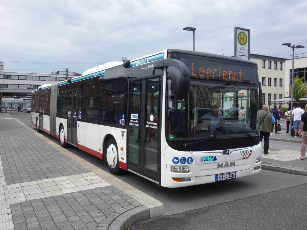 Гессен, MAN A23 Lion's City G NG363 № GI-E 310