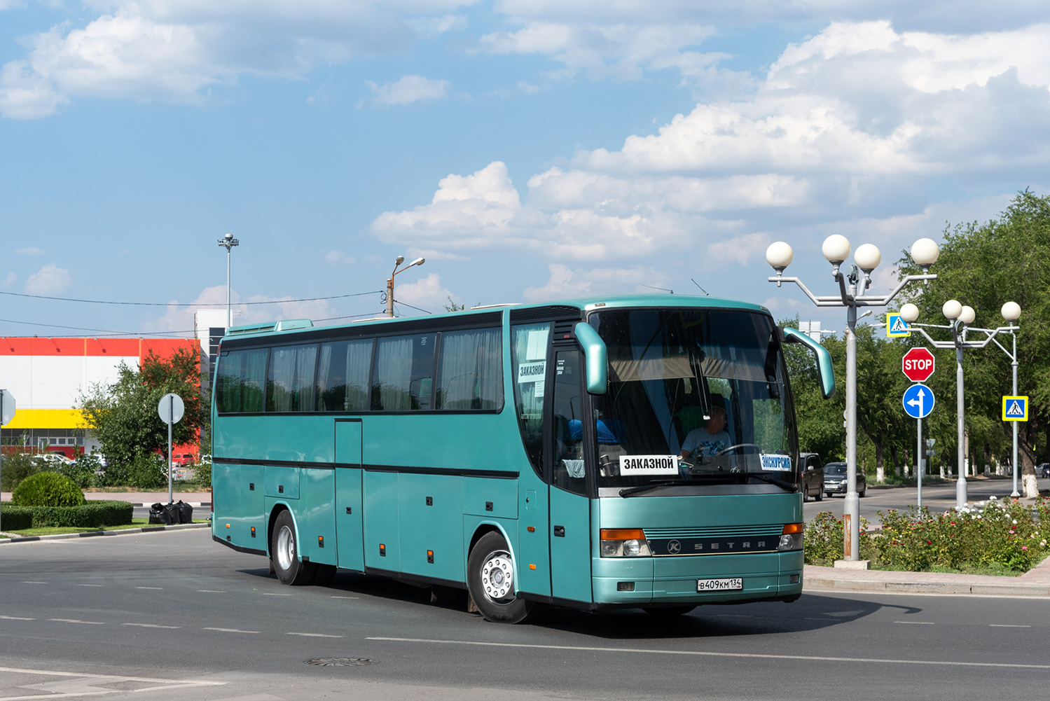 Волгоградская область, Setra S315HDH № В 409 КМ 134