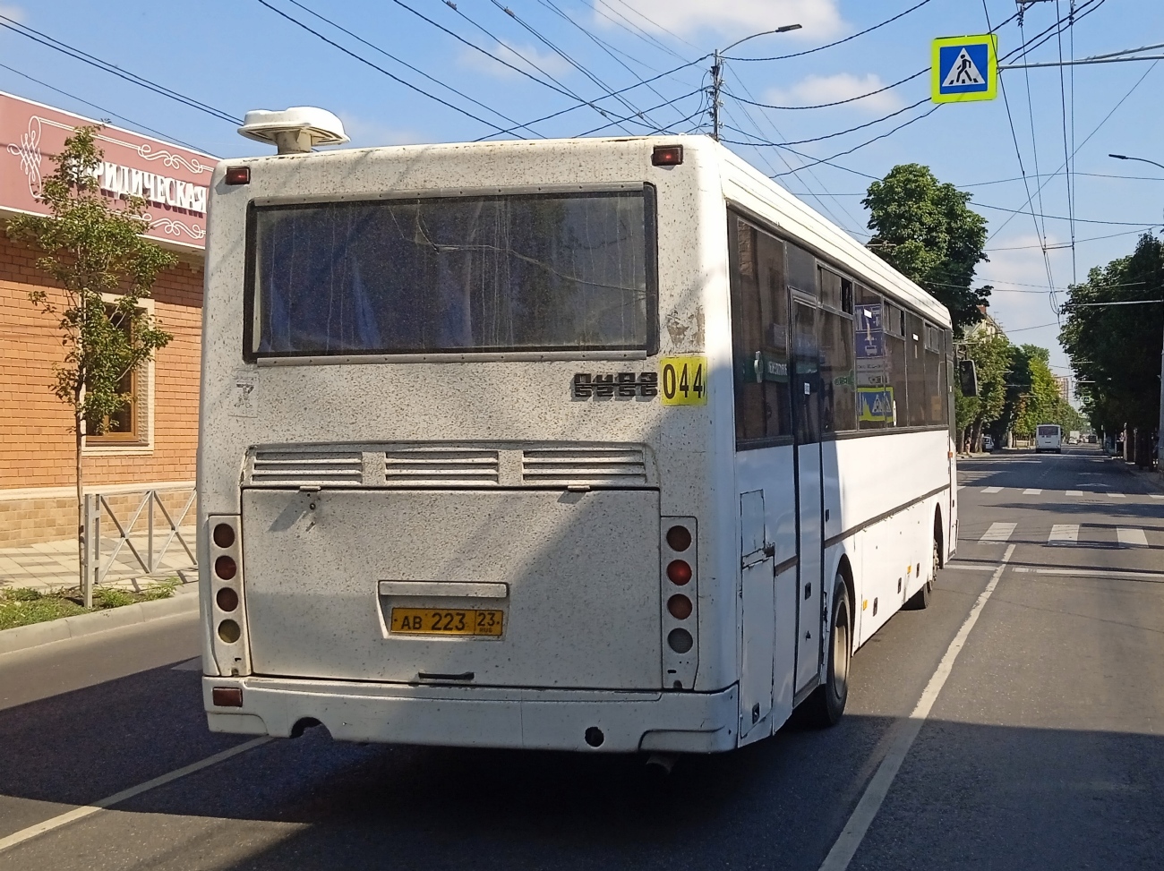 Краснодарский край, ЛиАЗ-5256.33-01 (ГолАЗ) № АВ 223 23