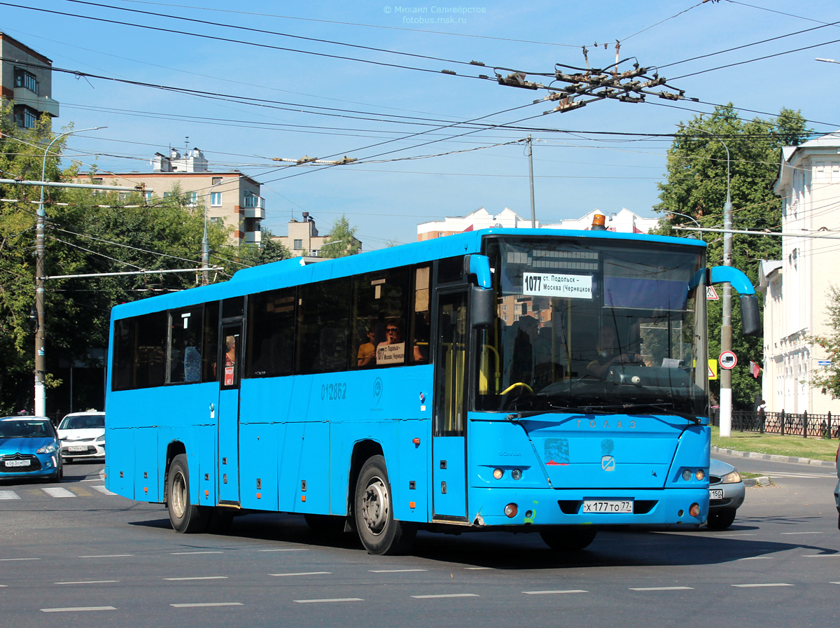 Московская область, ГолАЗ-525110-10 "Вояж" № 051095