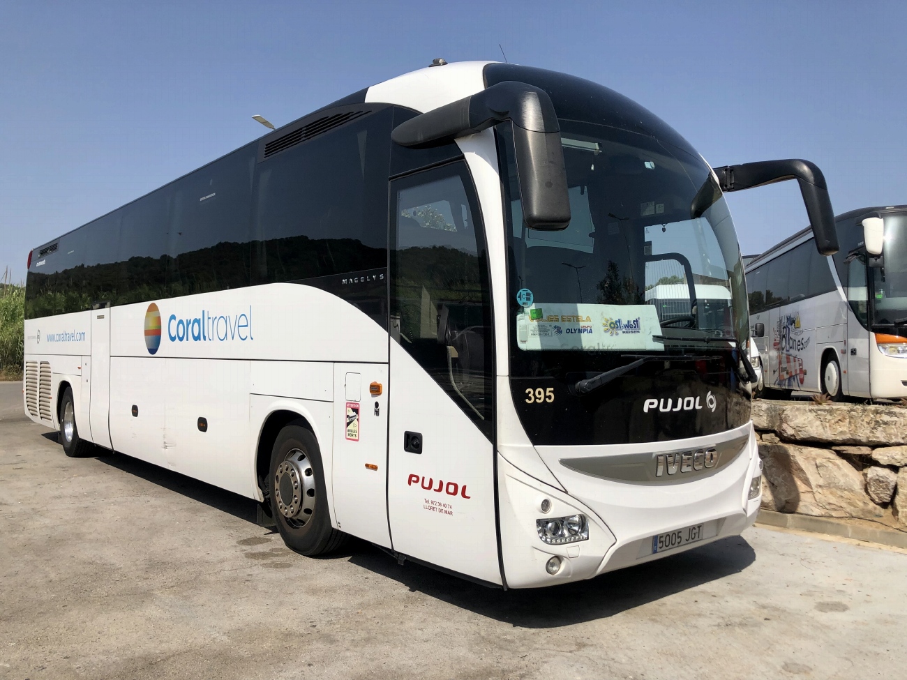 Испания, IVECO Magelys PRO 12.8M № 395