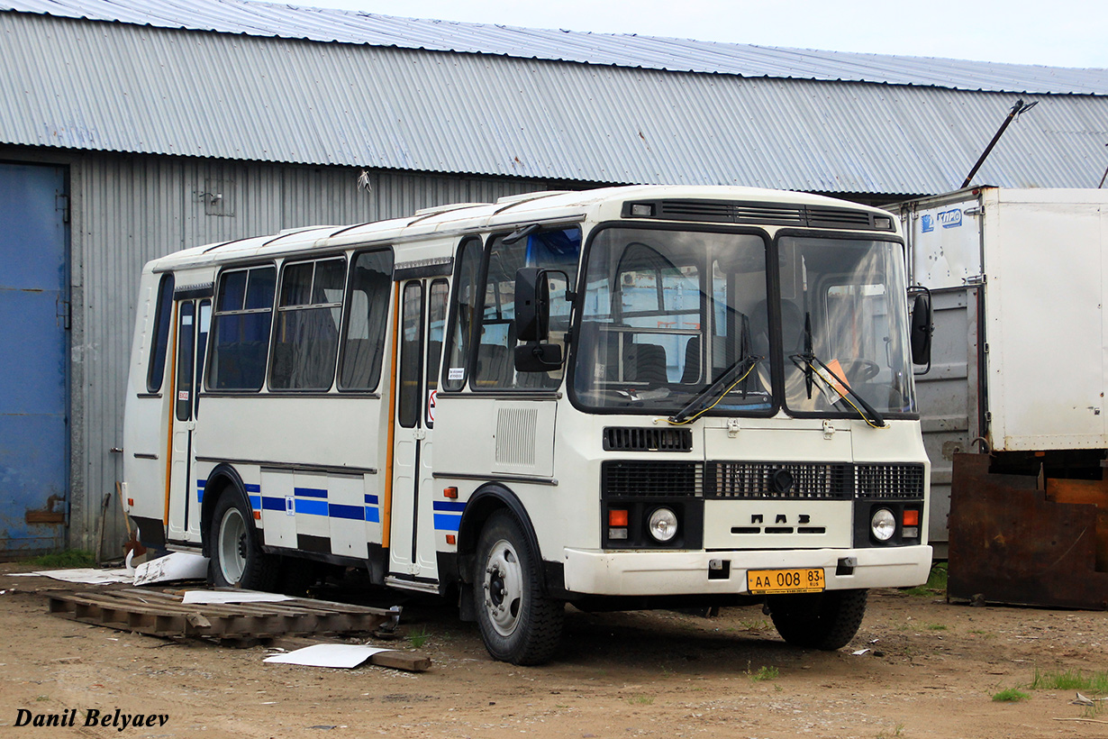Ненецкий АО, ПАЗ-4234 № АА 008 83
