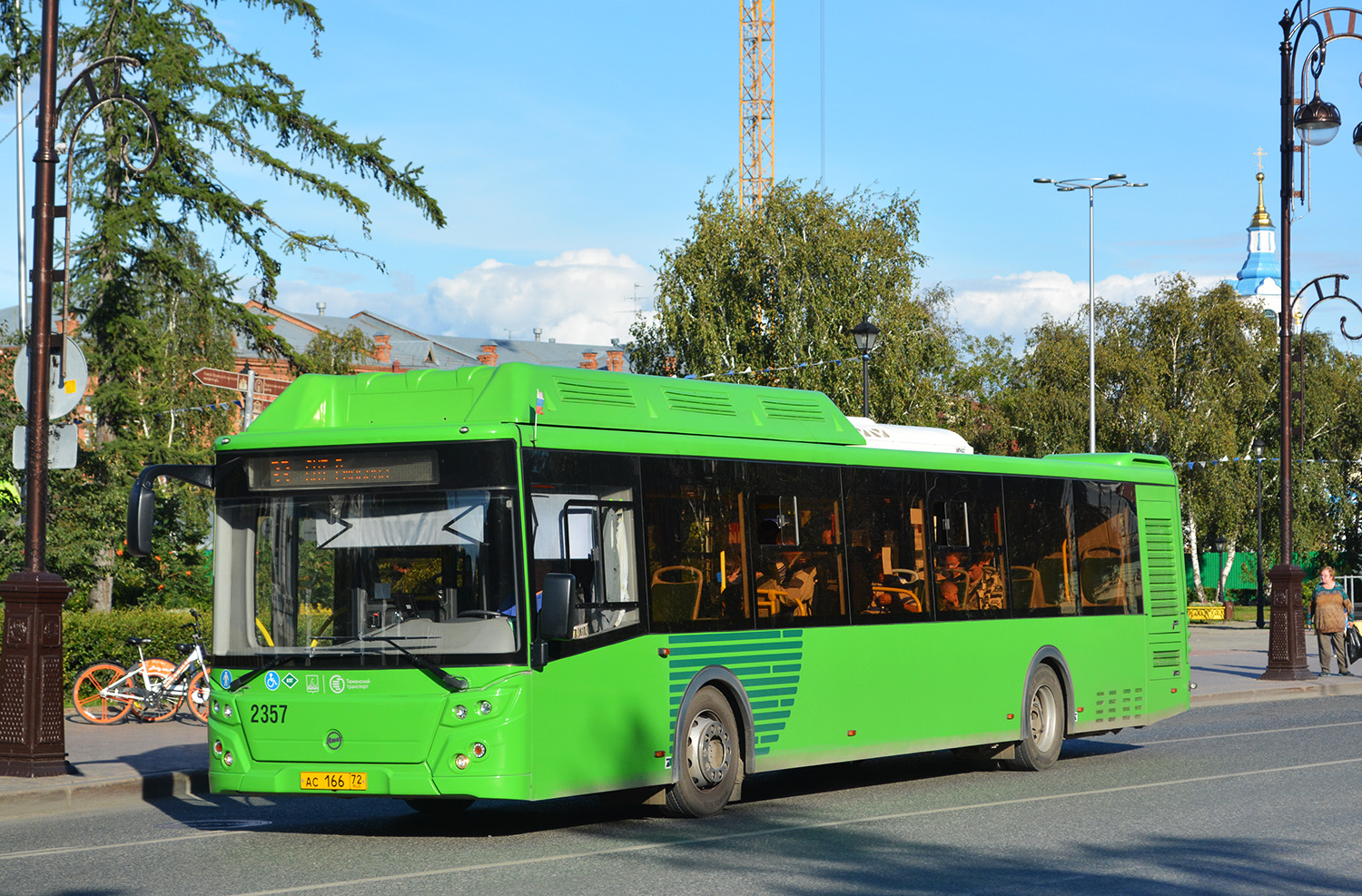 Тюменская область, ЛиАЗ-5292.67 (CNG) № 2357