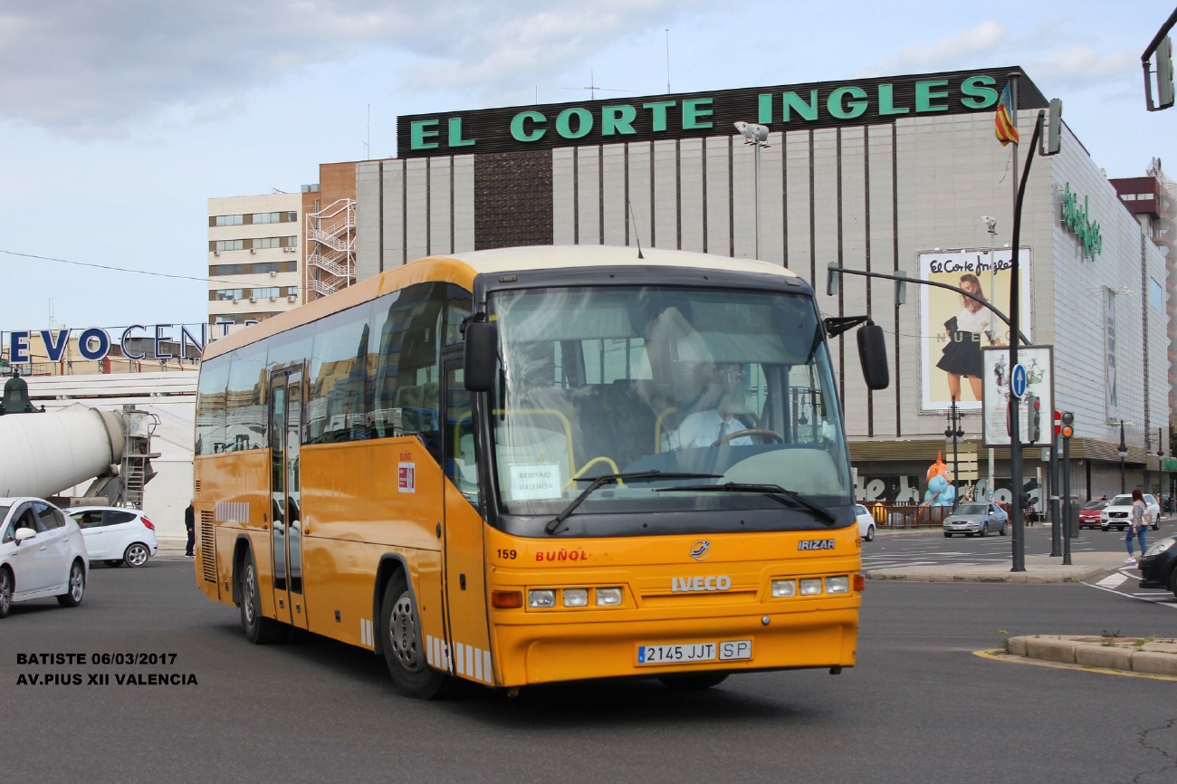Испания, Irizar InterCentury I 12.32 № 159
