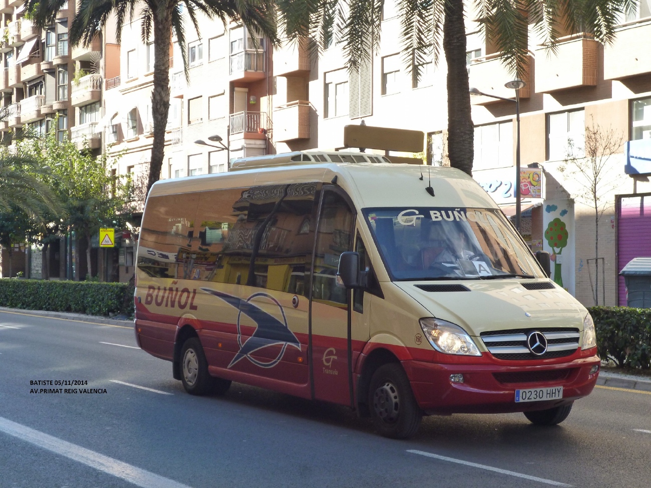 Испания, Car-Bus Corvi № 150
