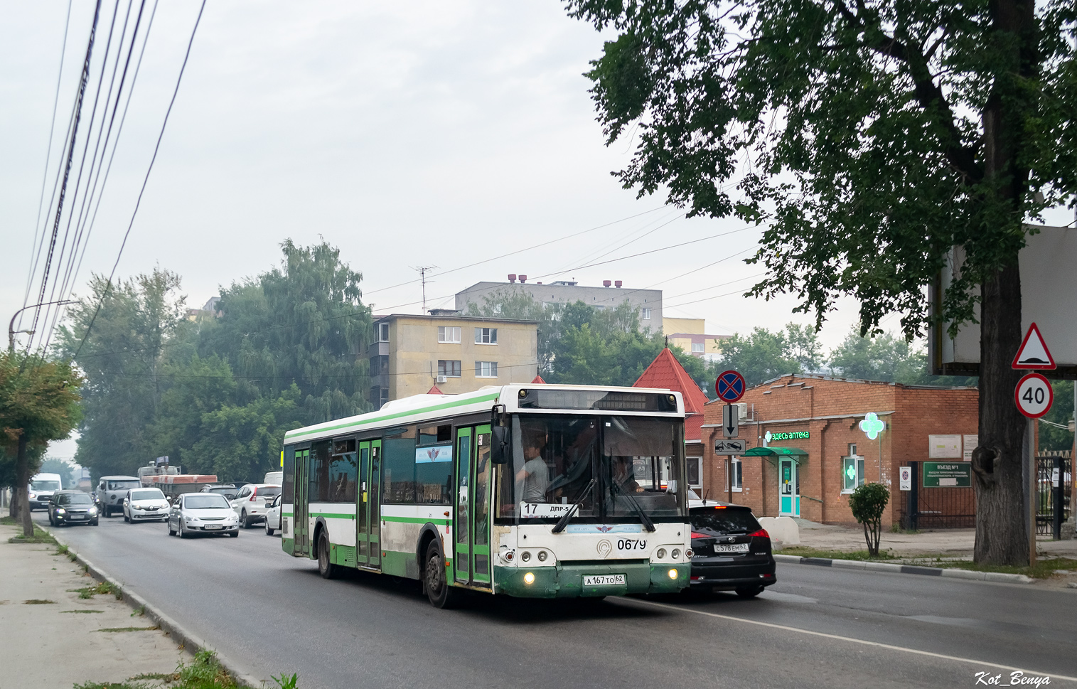 Рязанская область, ЛиАЗ-5292.21 № 0679