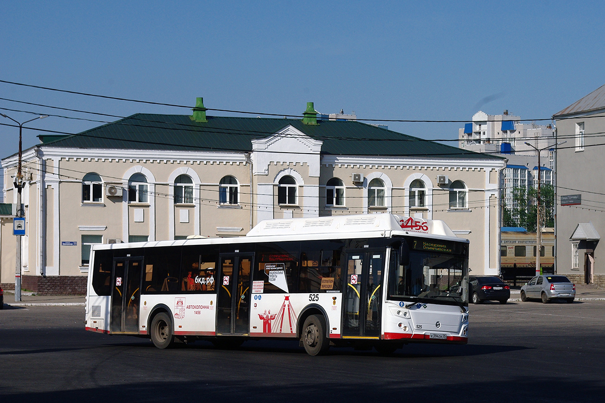 Вологодская область, ЛиАЗ-5292.67 (CNG) № 0525