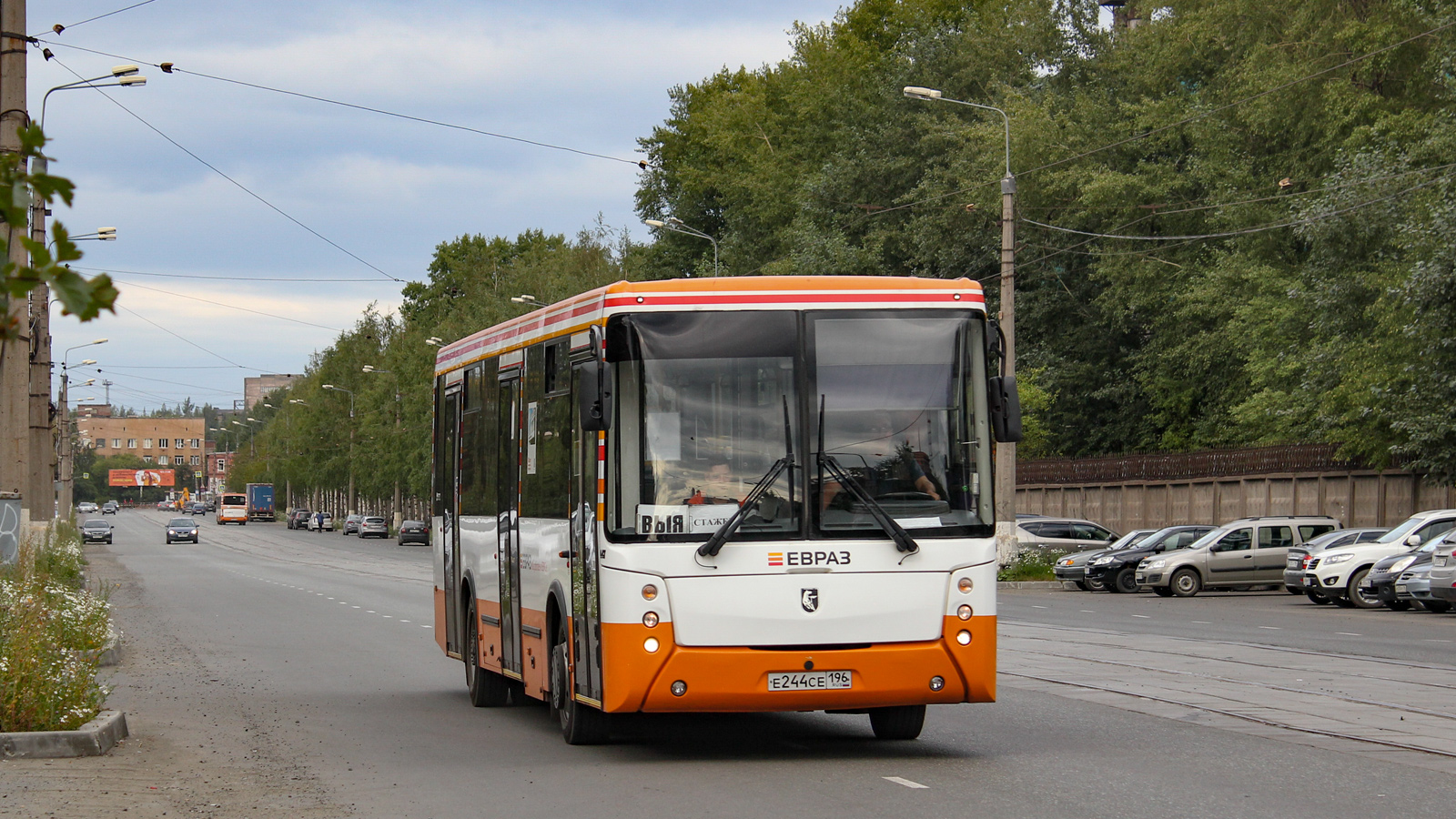 Свердловская область, НефАЗ-5299-10-42 № 447