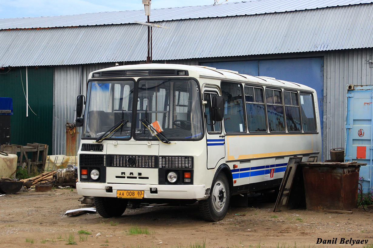Ненецкий АО, ПАЗ-4234 № АА 008 83