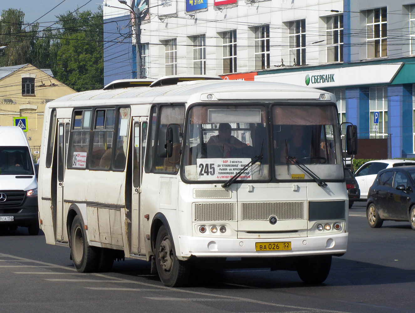 Нижегородская область, ПАЗ-4234-04 № ВА 026 52