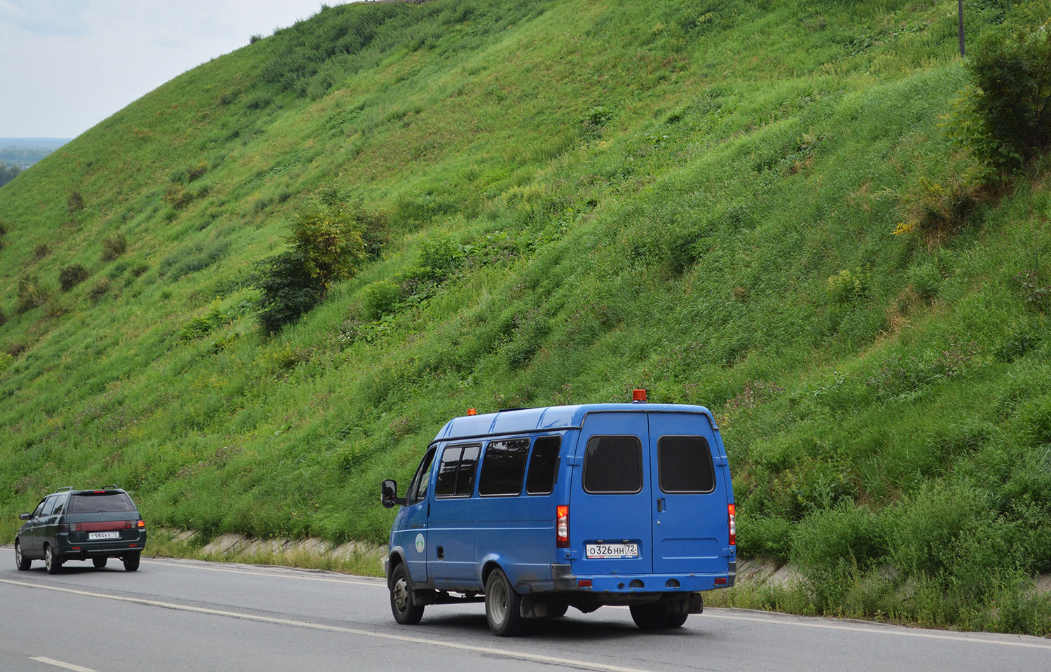 Тюменская область, ГАЗ-322132 (XTH, X96) № О 326 НН 72