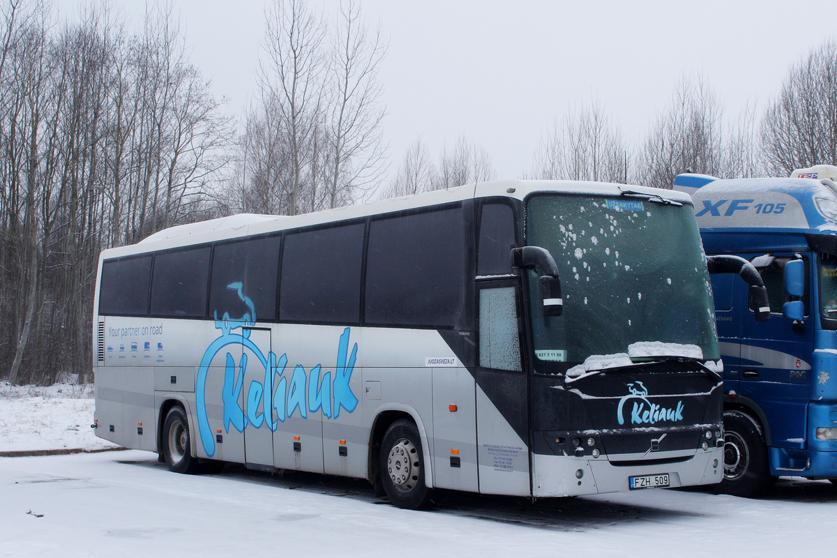 Литва, Volvo 9900 № FZH 509