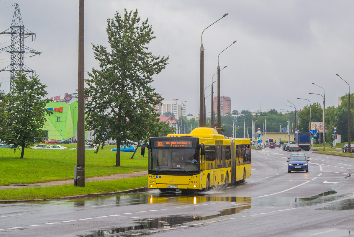 Минск, МАЗ-215.069 № 033782