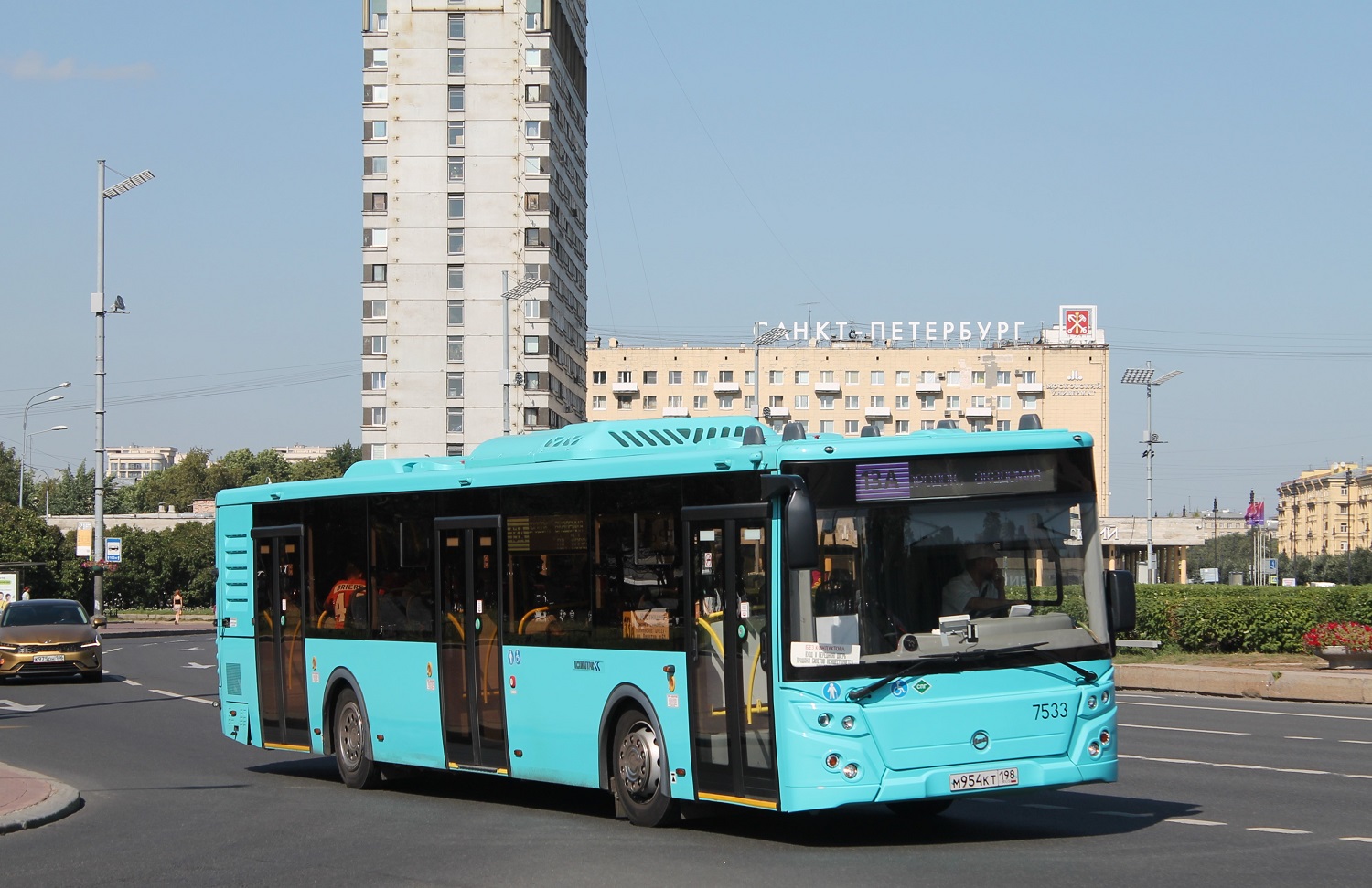 Санкт-Петербург, ЛиАЗ-5292.67 (LNG) № 7533