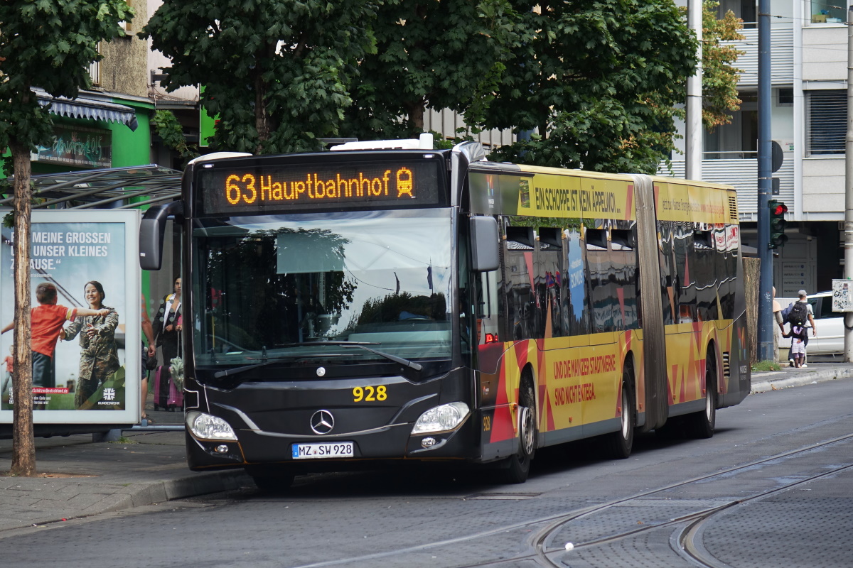 Germany, Mercedes-Benz Citaro C2 G # 928