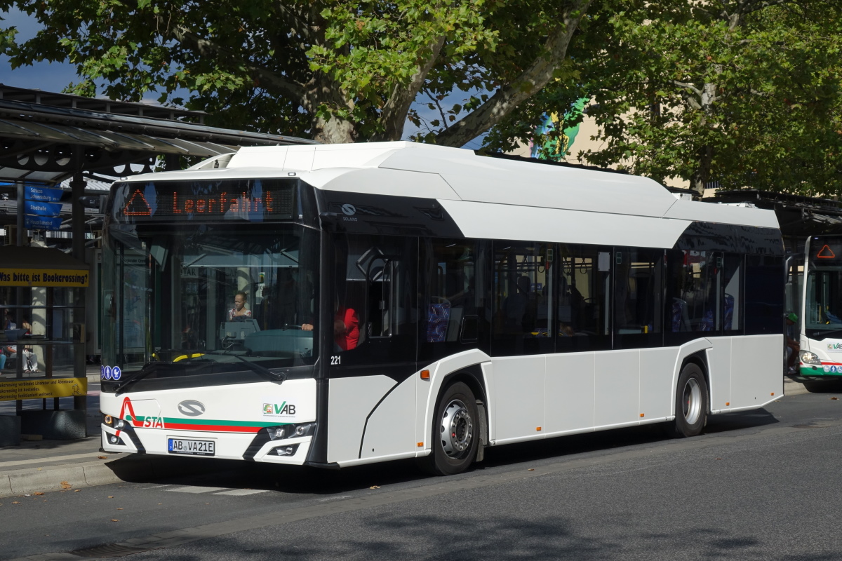 Bavaria, Solaris Urbino IV 12 electric # 221
