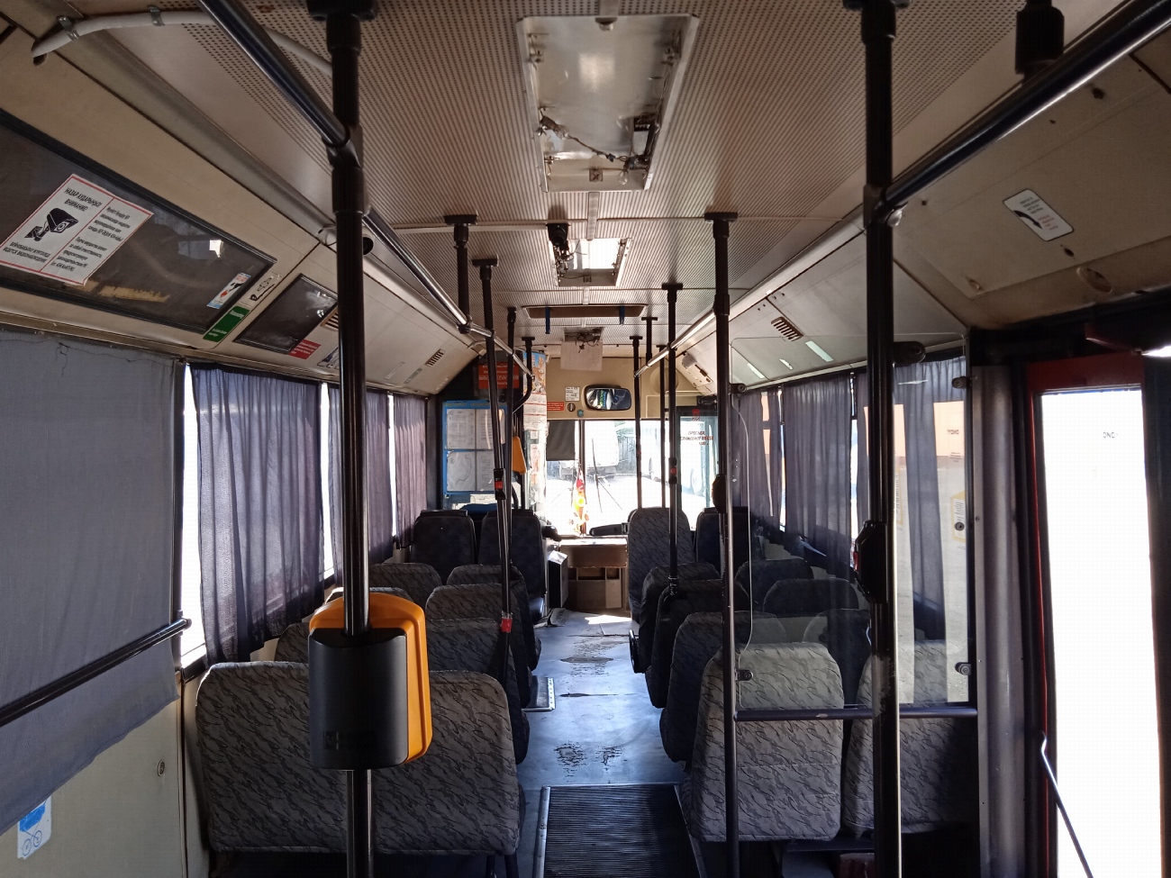 Karagandy province, Mercedes-Benz O405 # M 422 CA