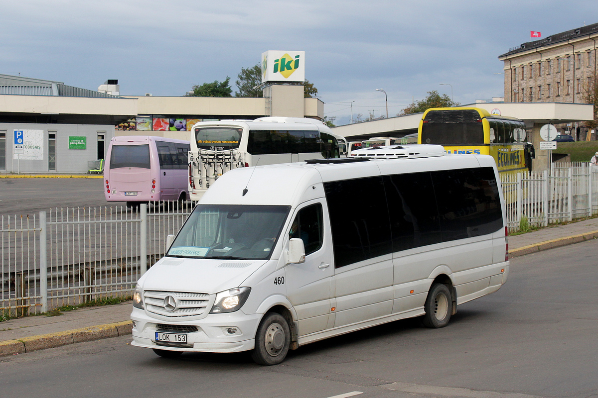 Литва, Mercedes-Benz Sprinter W906 (NCV3) № 460