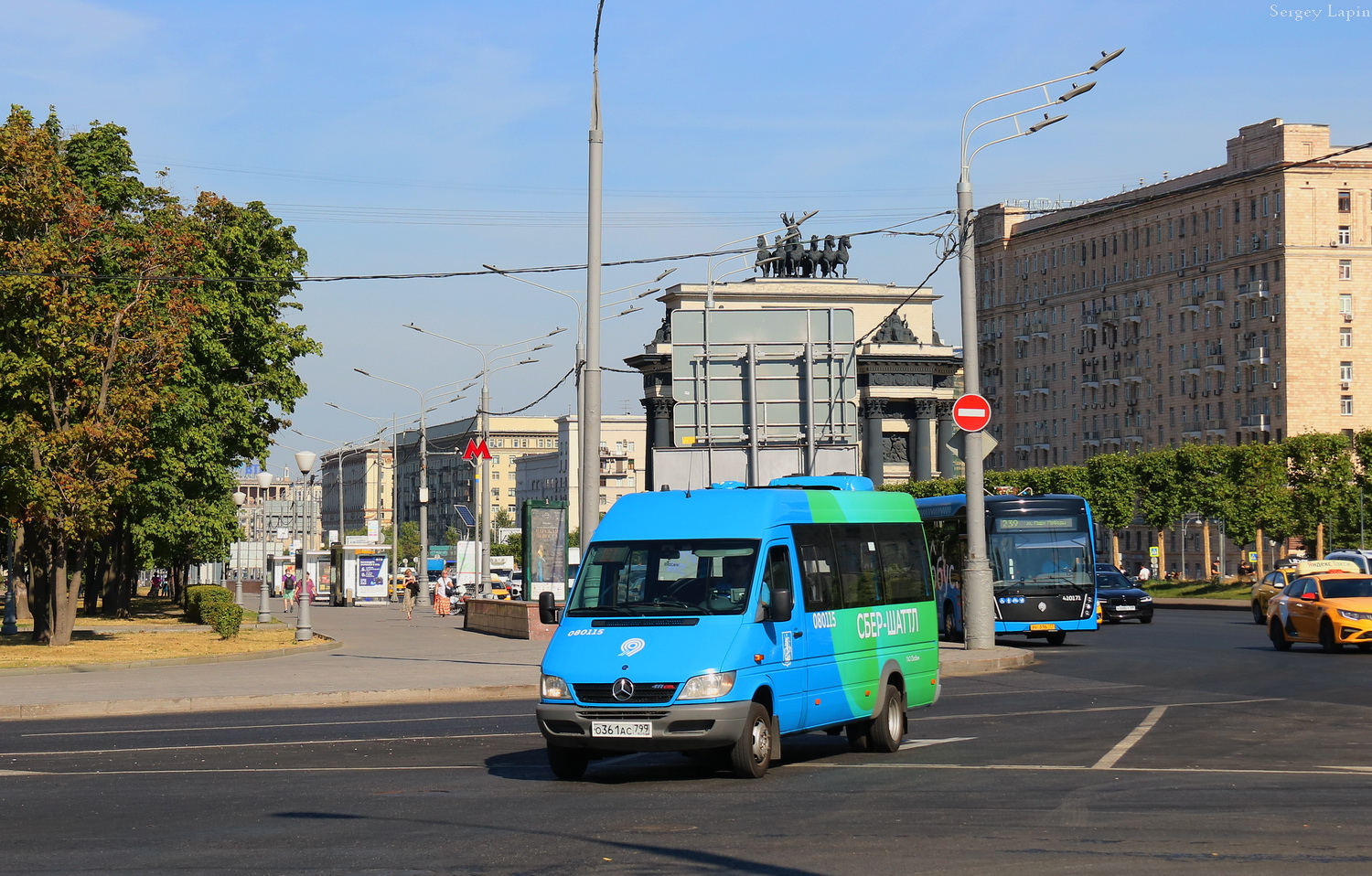 Москва, Луидор-223206 (MB Sprinter Classic) № 080115