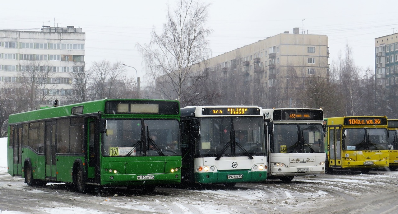Санкт-Петербург, МАЗ-103.476 № 03076