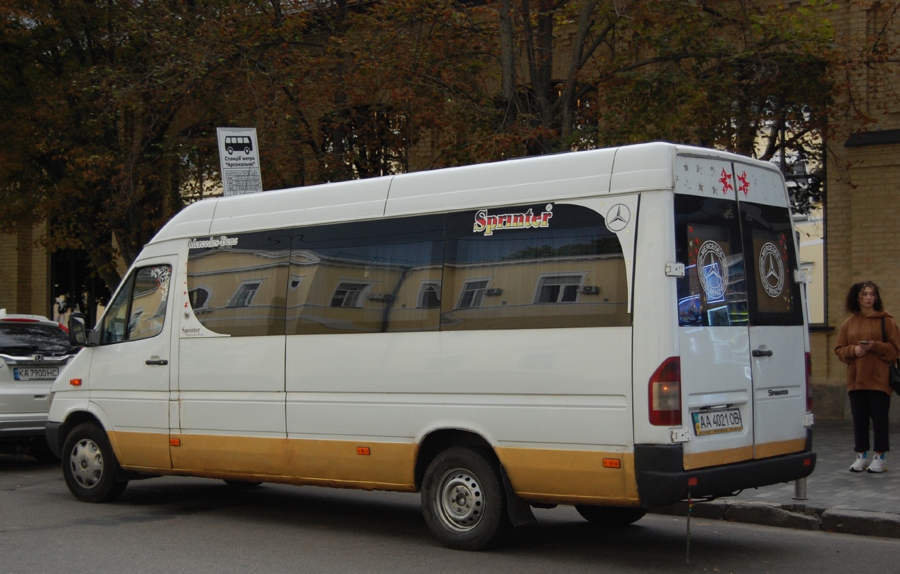 Киев, Mercedes-Benz Sprinter W903 313CDI № AA 4021 OB