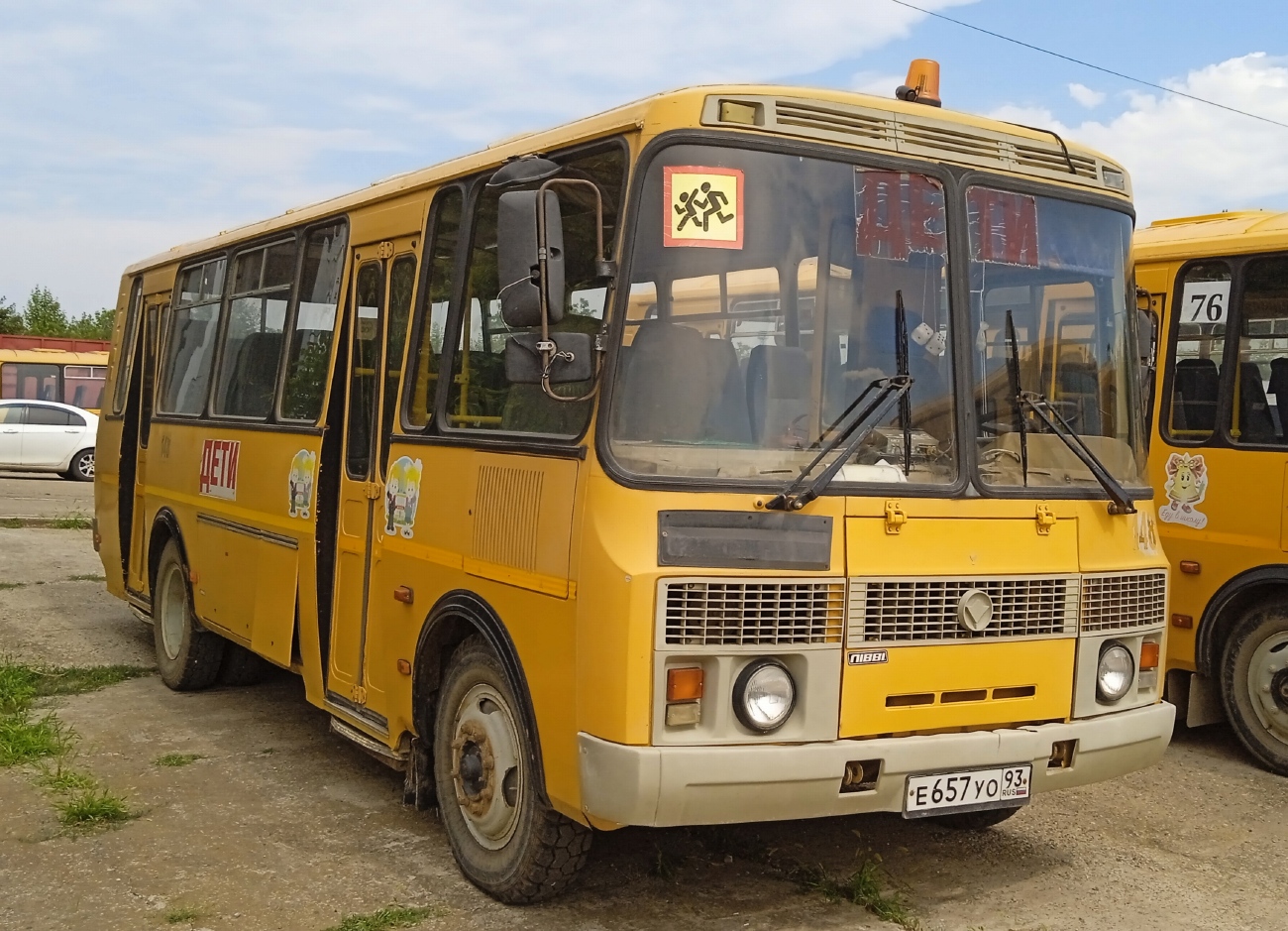 Краснодарский край, ПАЗ-423470 № Е 657 УО 93
