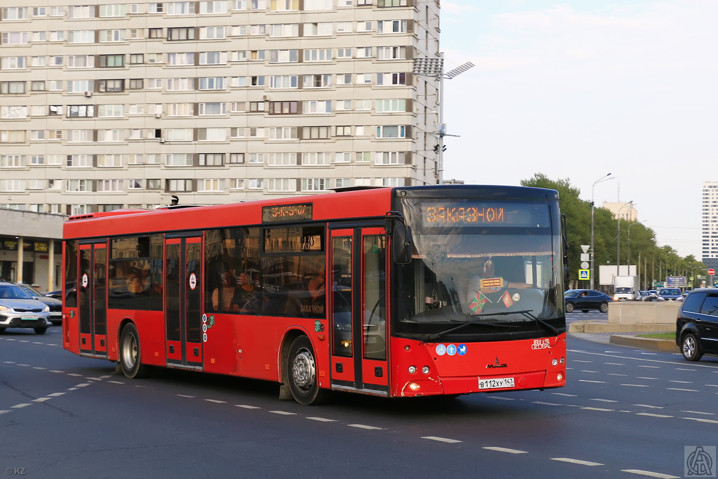 Санкт-Петербург, МАЗ-203.069 № В 112 ХУ 147
