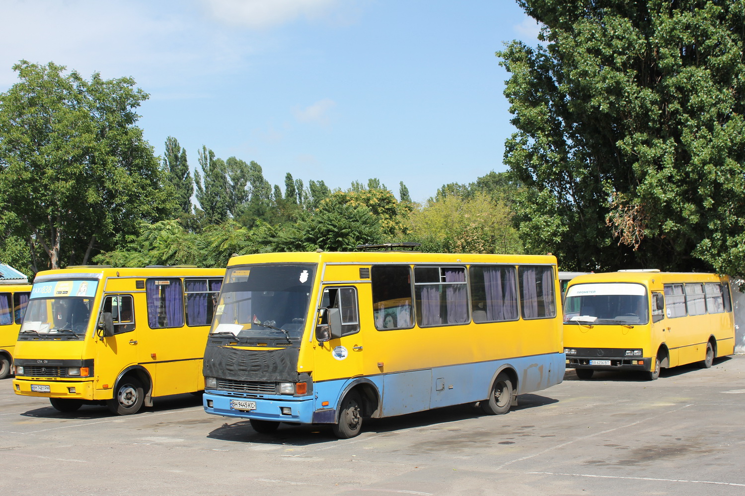 Odessa region, BAZ-A079.14 "Prolisok" # 312