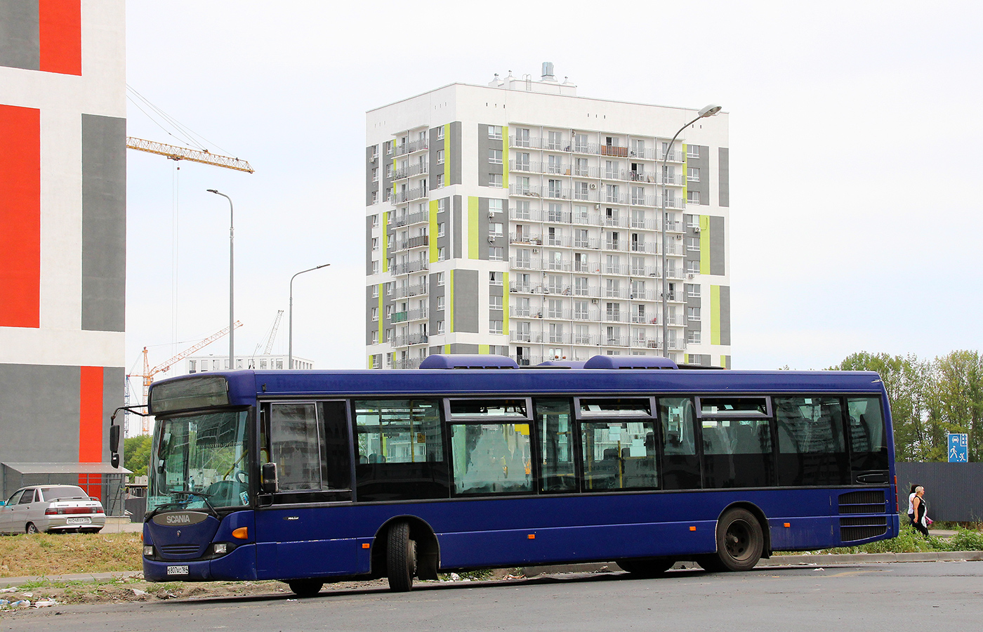Пензенская область, Scania OmniLink I (Скания-Питер) № Е 807 АС 164