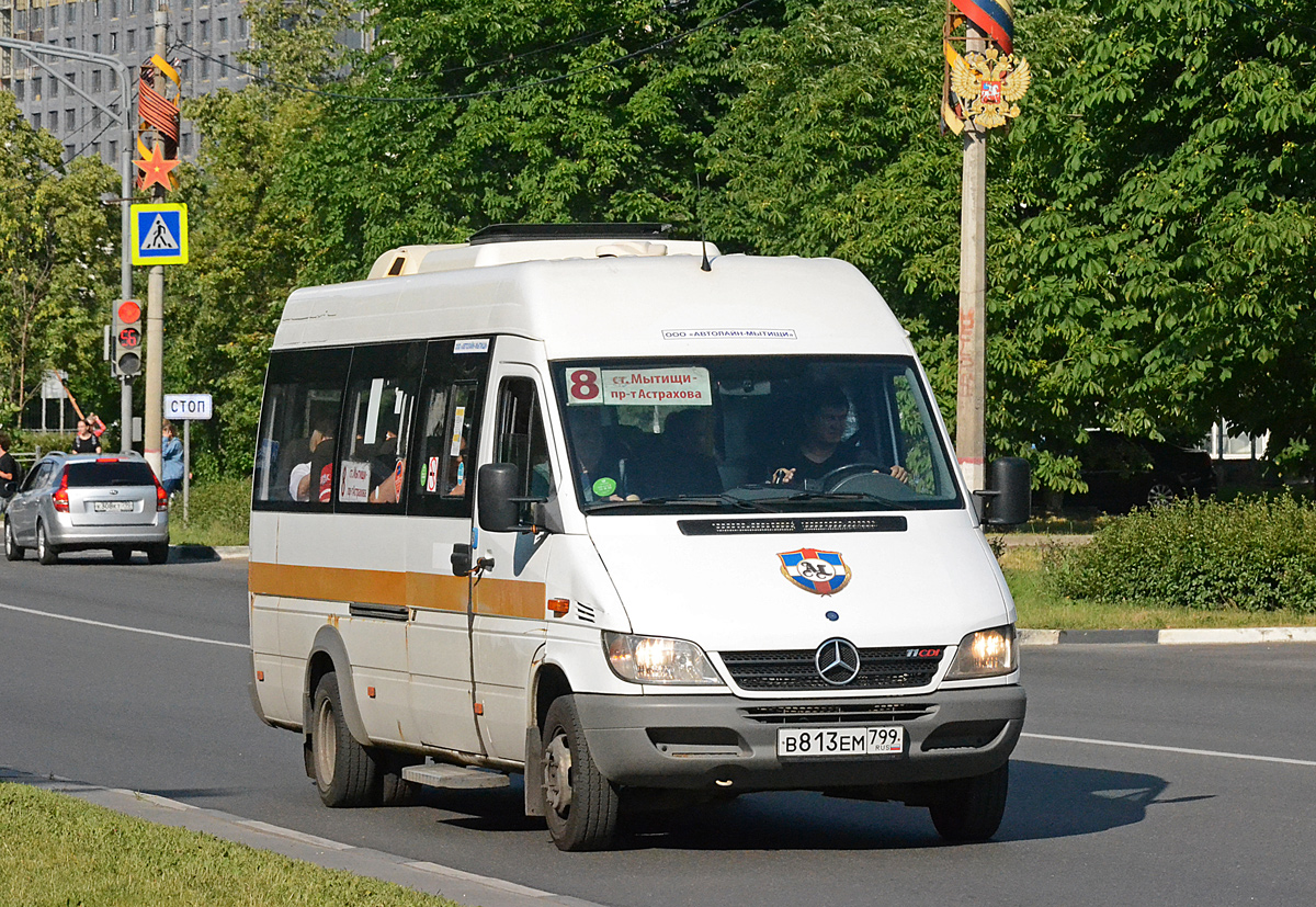 Московская область, Луидор-2232DP (MB Sprinter Classic) № В 813 ЕМ 799
