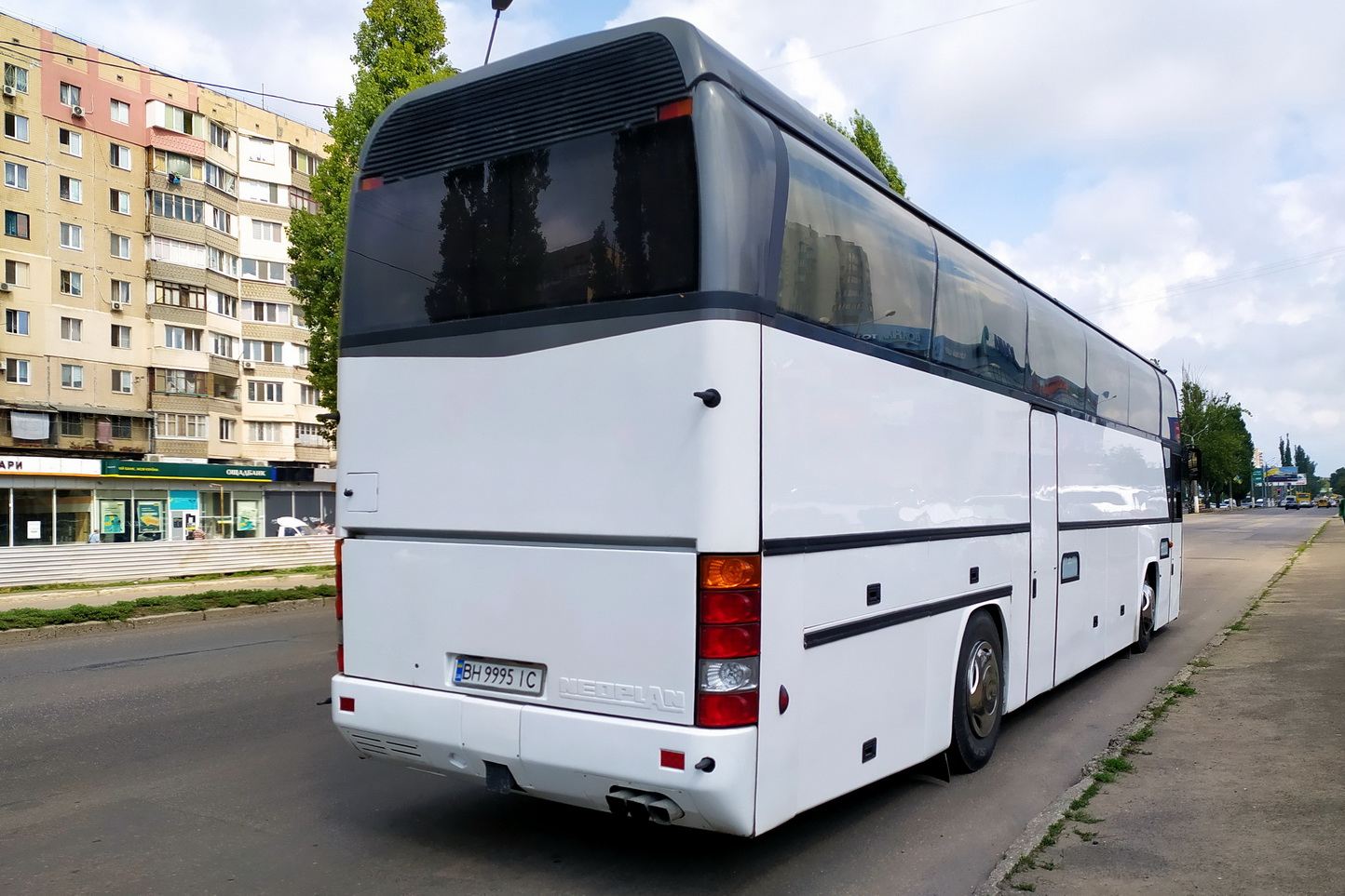 Одесская область, Neoplan N116H Cityliner № BH 9995 IC