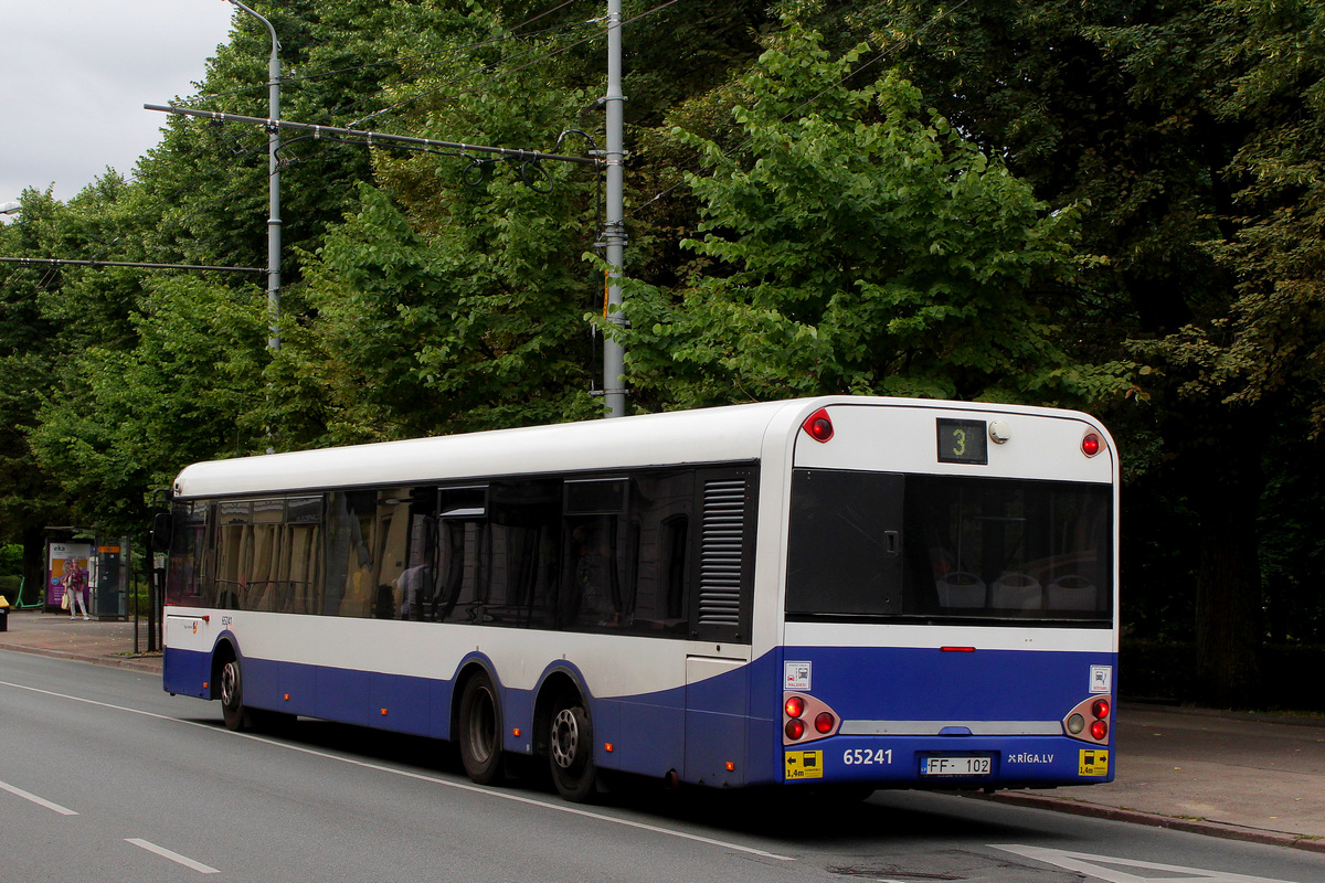 Латвия, Solaris Urbino II 15 № 65241