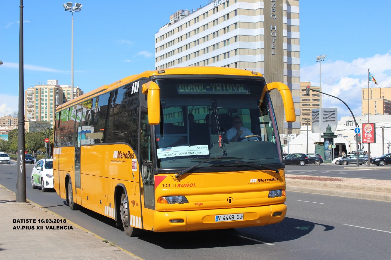 Испания, Noge Touring Intercity I ~12 № 103