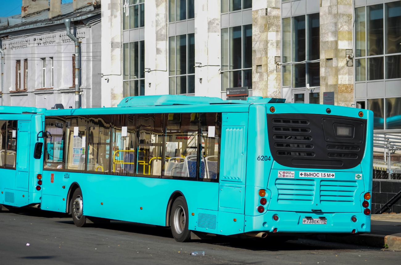 Санкт-Петербург, Volgabus-5270.G2 (LNG) № 6204