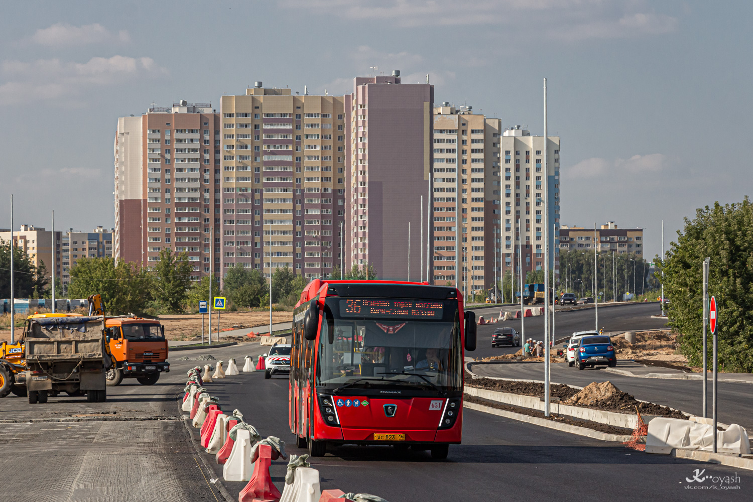 Татарстан, НефАЗ-5299-40-57 (CNG) № 651
