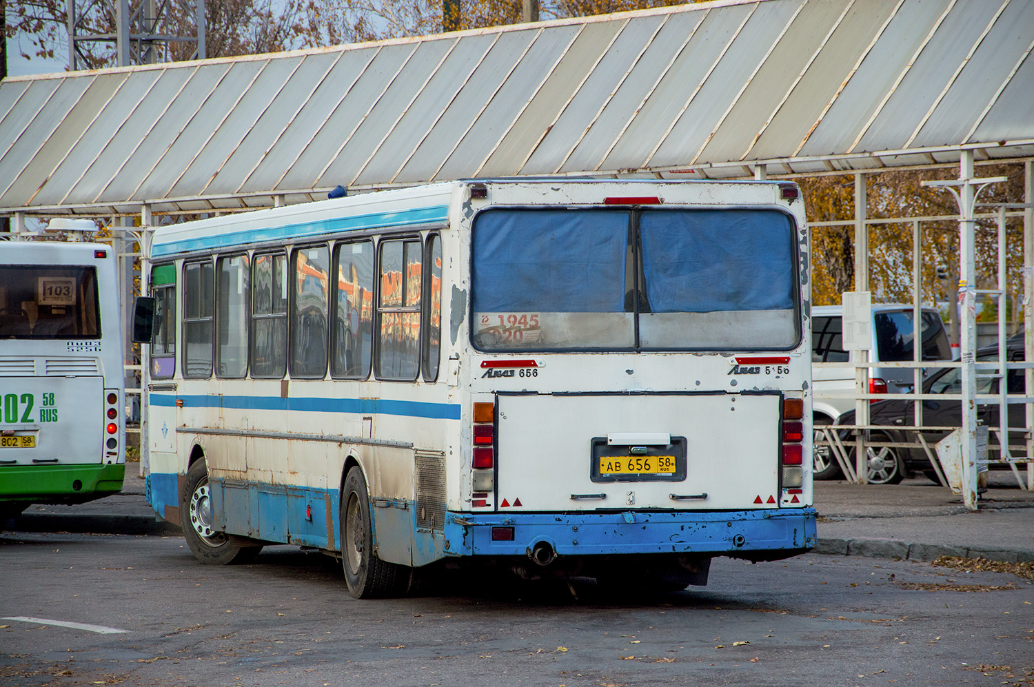 Пензенская область, ЛиАЗ-5256.00 № 301