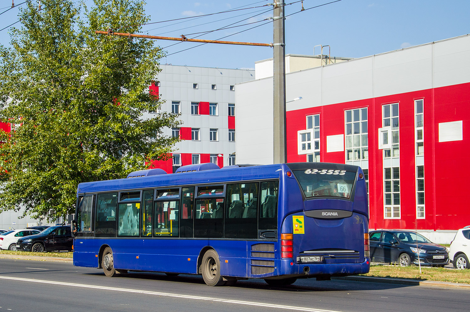 Пензенская область, Scania OmniLink I (Скания-Питер) № Е 807 АС 164