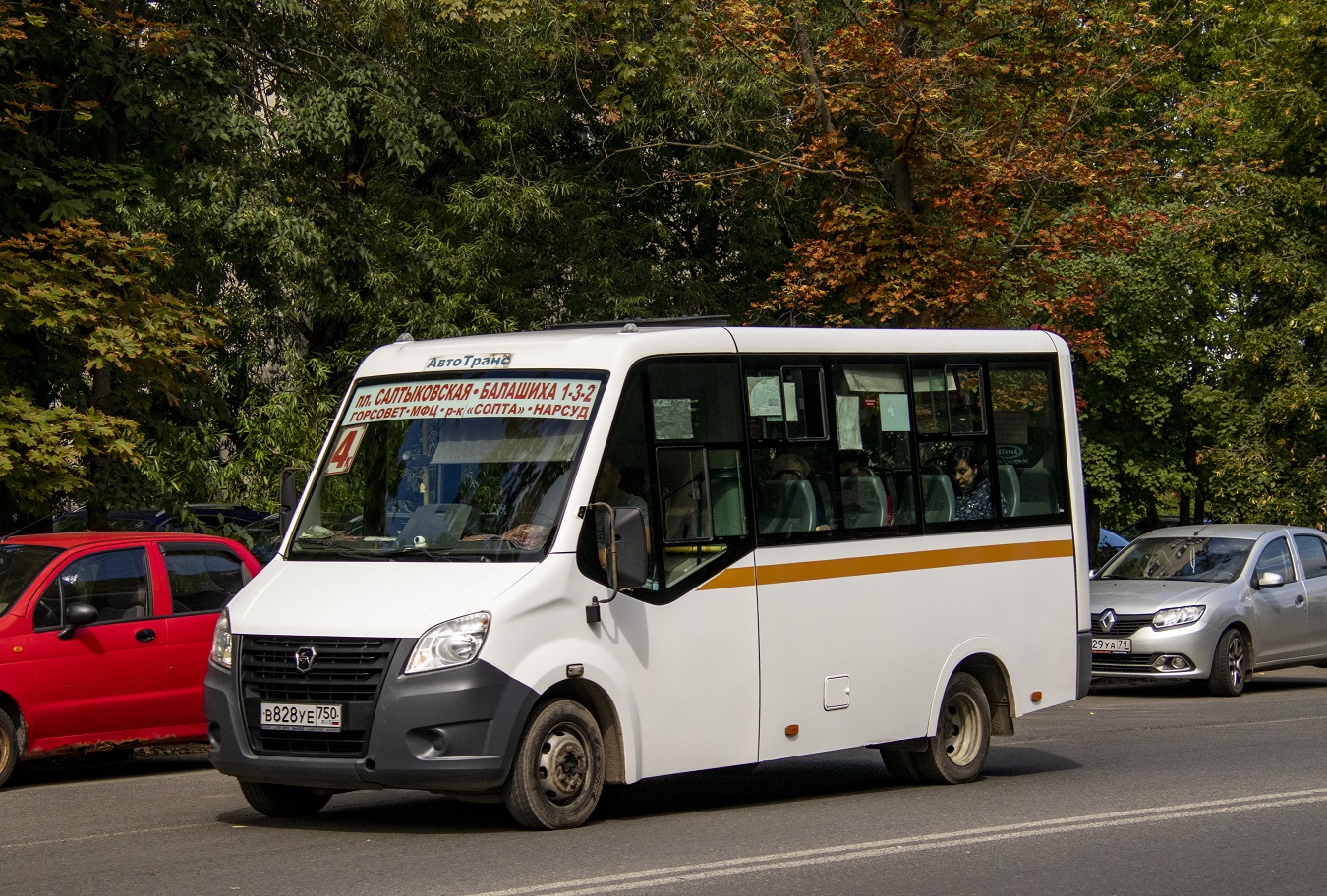 Московская область, ГАЗ-A64R42 Next № В 828 УЕ 750