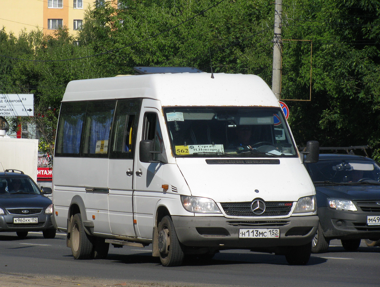 Нижегородская область, Луидор-223212 (MB Sprinter Classic) № Н 113 МС 152