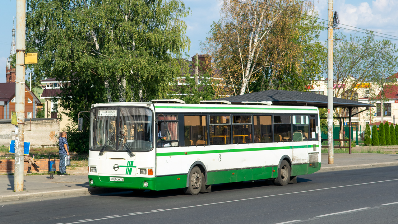 Ярославская область, ЛиАЗ-5256.53 № 8