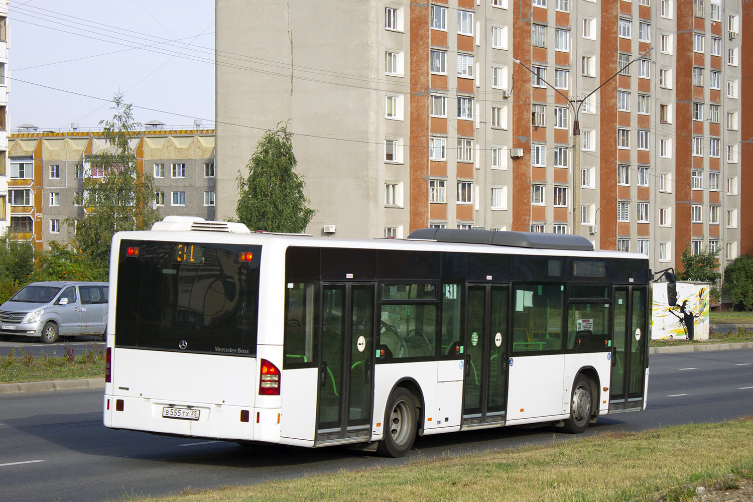 Вологодская область, Mercedes-Benz Conecto II № В 555 ТХ 35