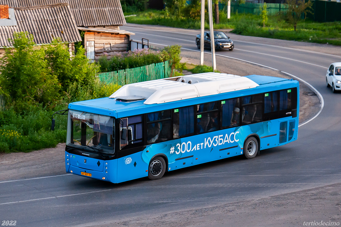 Кемеровская область - Кузбасс, НефАЗ-5299-11-56 № 188