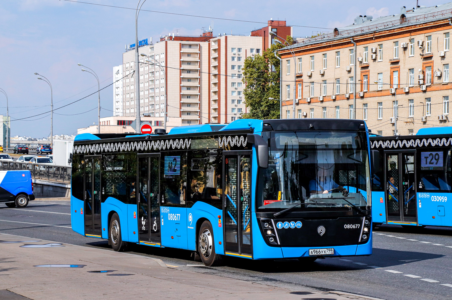 Москва, НефАЗ-5299-40-52 № 080677