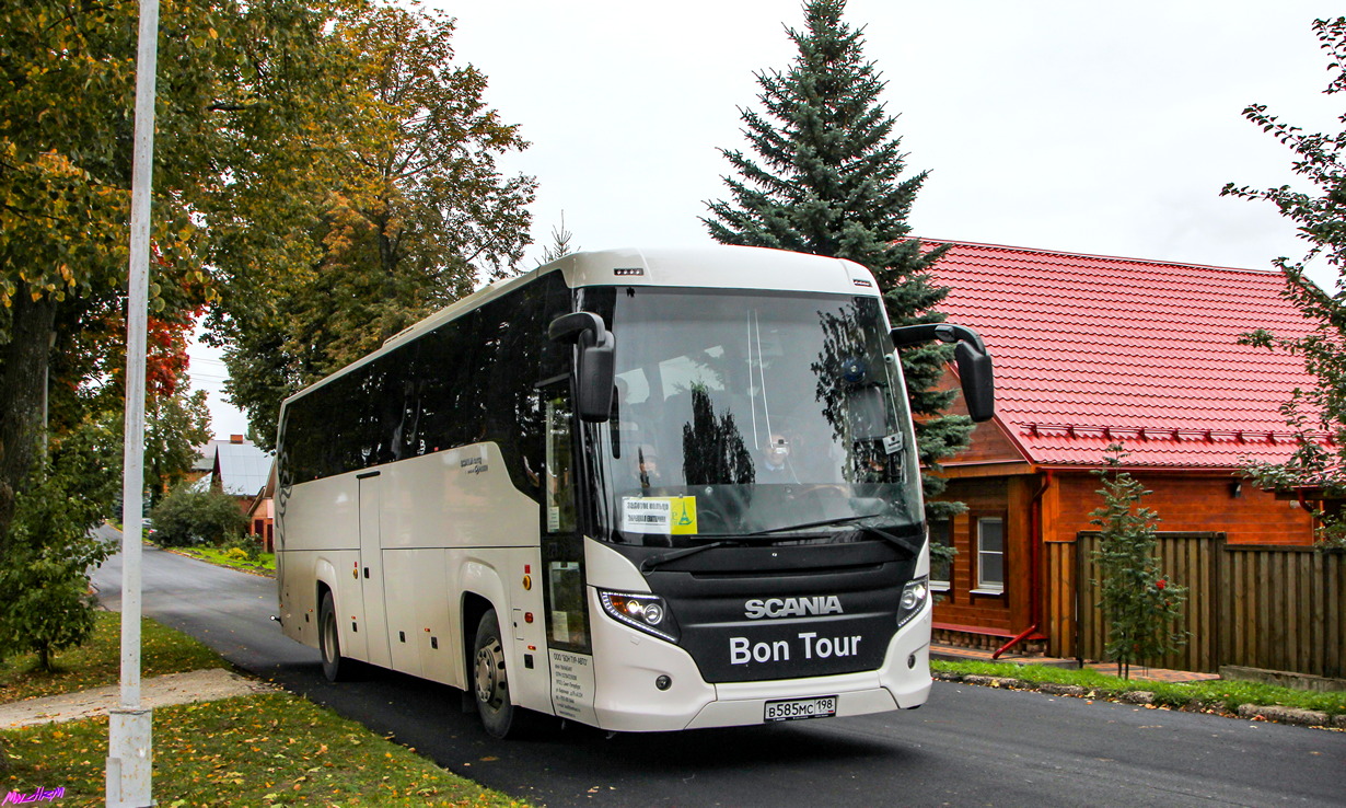 Санкт-Петербург, Scania Touring HD 12.0 № В 585 МС 198