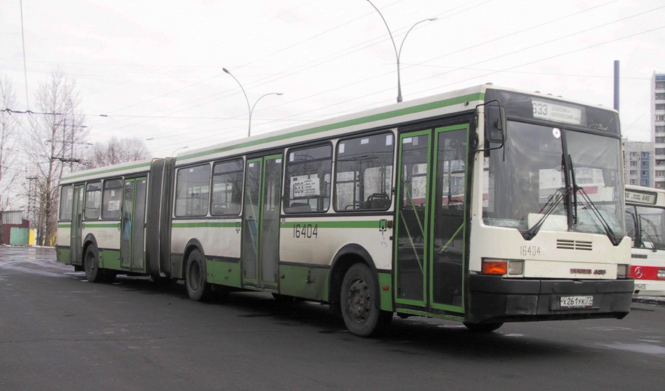 Москва, Ikarus 435.17 № 16404