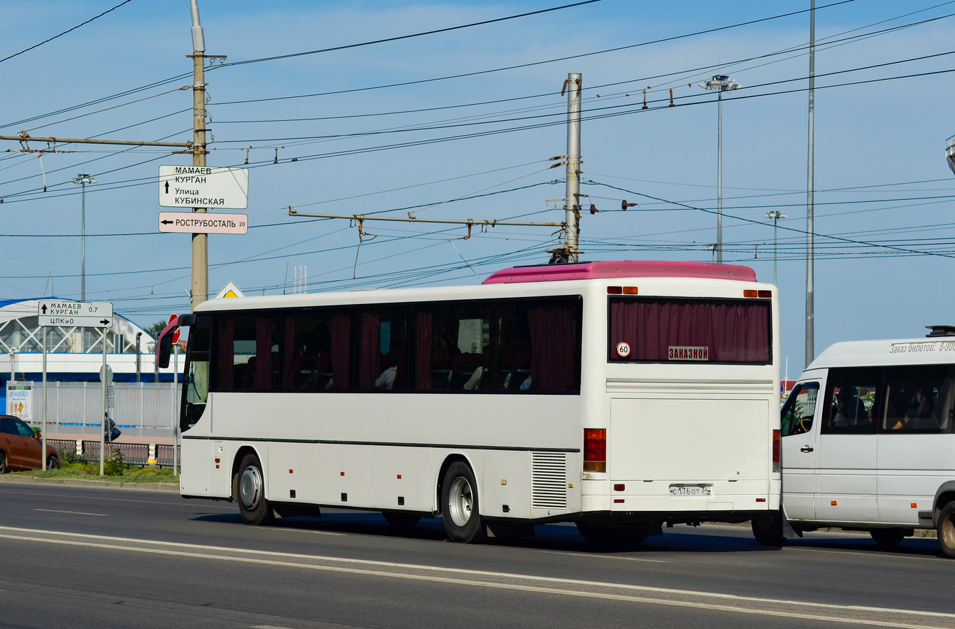 Волгоградская область, Setra S315GT № С 176 ОТ 34 Волгоградская область, Setra S315GT № С 176 ОТ 34