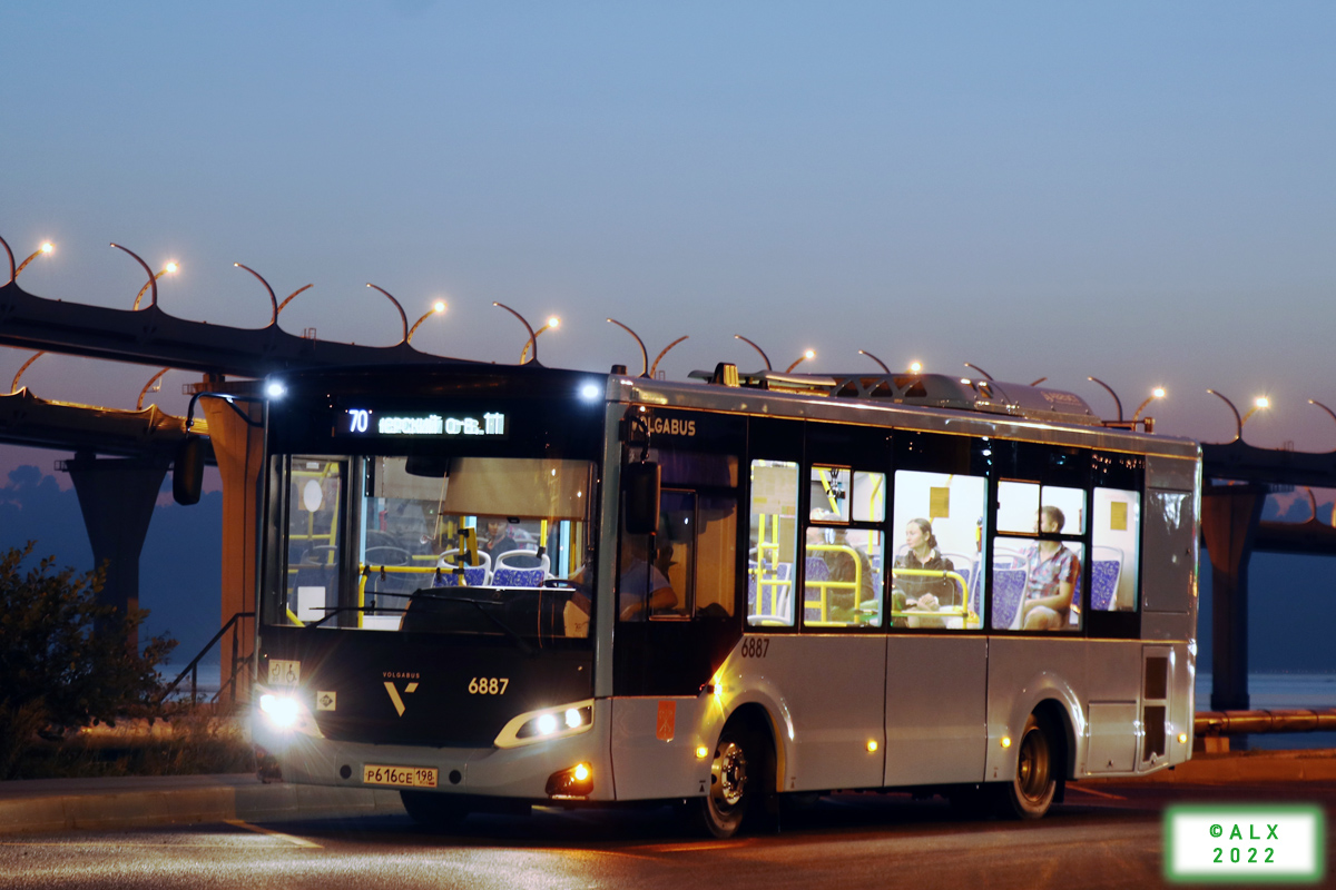 Saint Petersburg, Volgabus-4298.G4 (LNG) # 6887