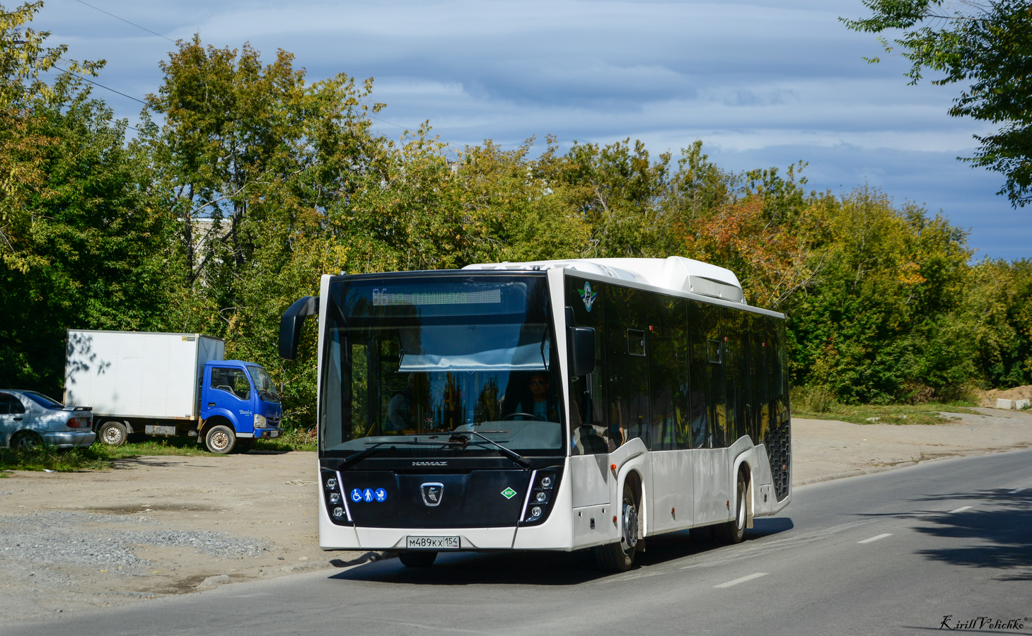 Новосибирская область, НефАЗ-5299-30-57 № 32203