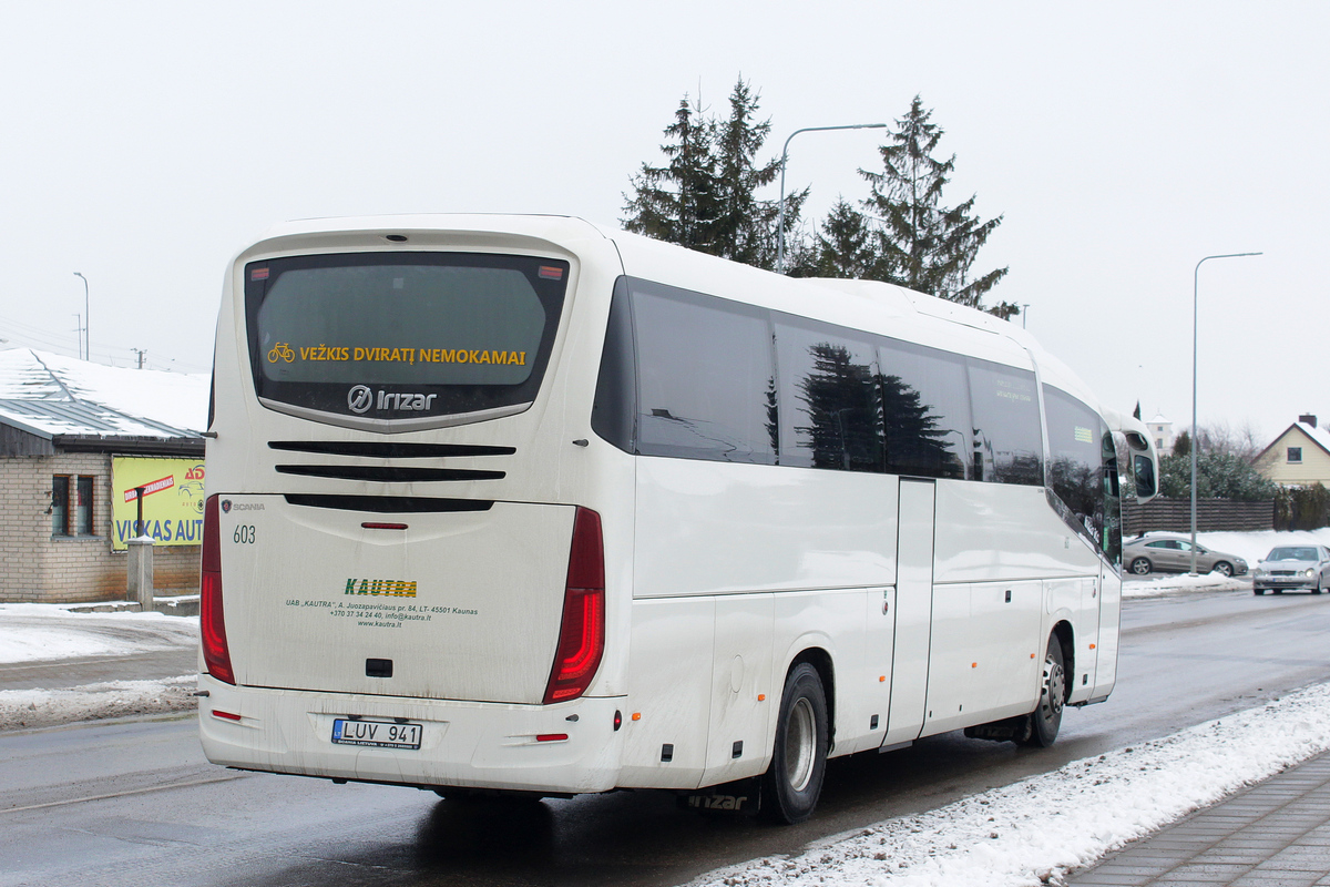 Lithuania, Irizar i6S 12,92-3,5 # 603